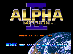 Alpha Mission 2